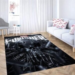 Punisher Area Rug Carpet / Movie Decor