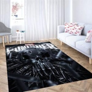 Punisher Area Rug Carpet - Movie Home Decor