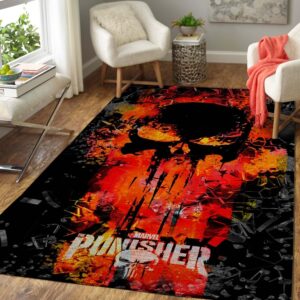 Punisher Area Rug / Movie Floor KG87857 Rug Carpet