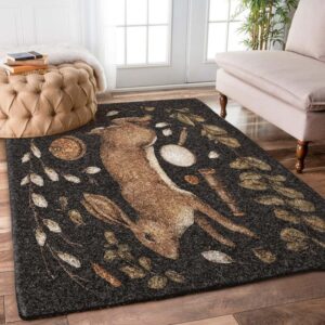 Rabbit Rug Carpet