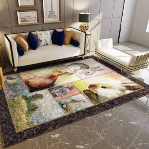 Rabbit Rug Carpet