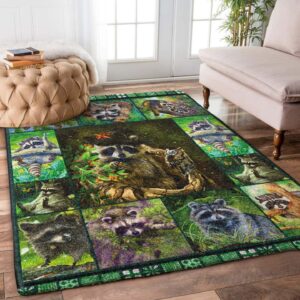 Raccoon Rug Carpet