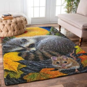 Raccoon Rug Carpet
