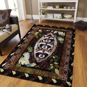Raccoon Rug Carpet