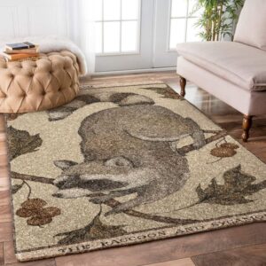 Raccoon Rug Carpet