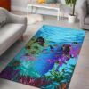 Rainbow ScubaArea Rug Carpet