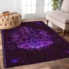 Raven Witch Sigil Rug Carpet