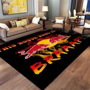 Red Bull Rug Carpet