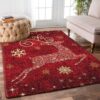 Reindeer Rug Carpet