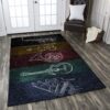 Retro Music Rug Carpet