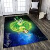 Rick And Morty Rectangle Rug Carpet