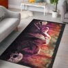 "Ritualistic" Premium Skull Area Rug Carpet