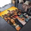 Rock Legends Area Rug - Music Fans GT46987 Rug Carpet