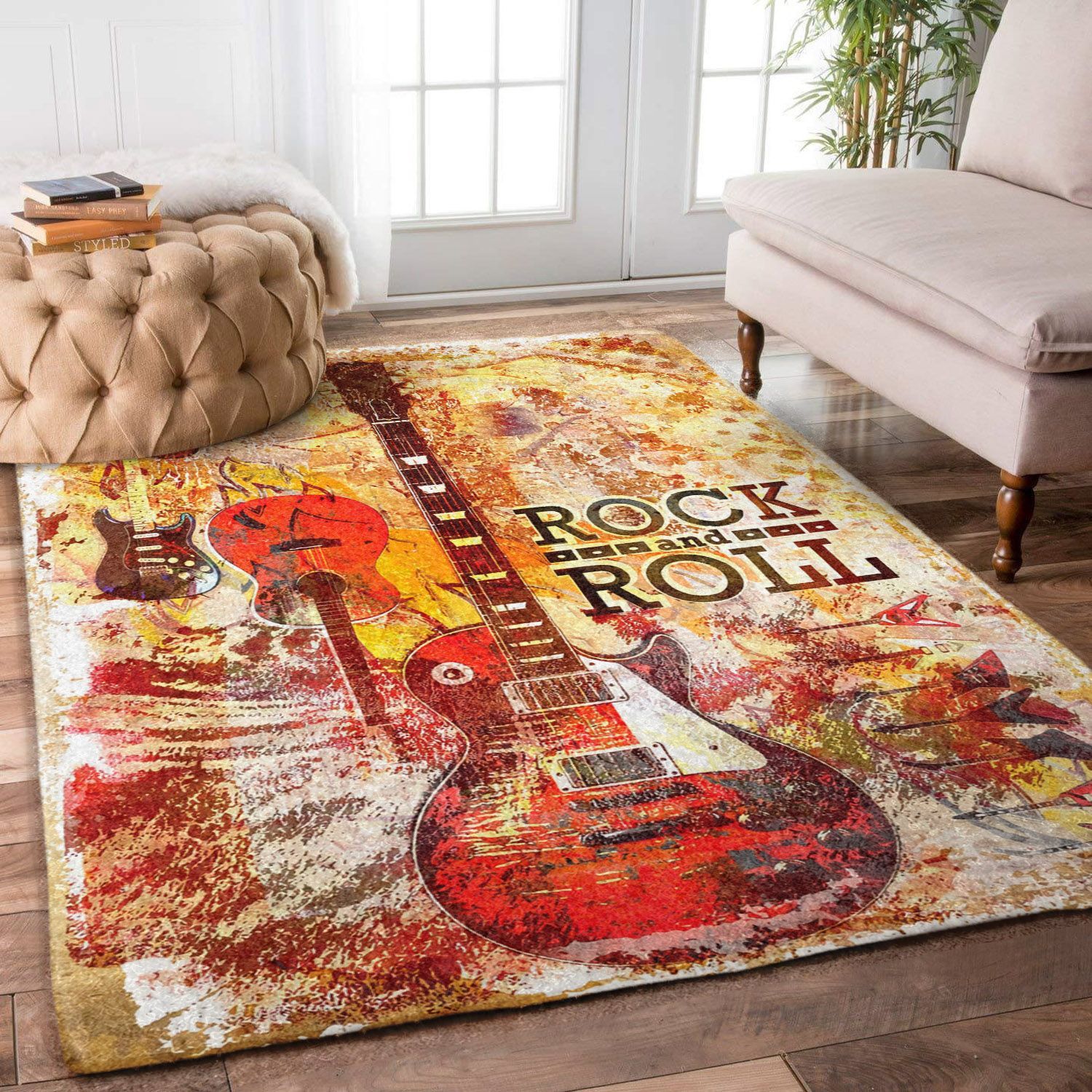 Rock N Roll Rug Carpet - Travels in Translation