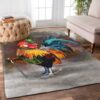Rooster Rug Carpet