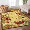 Rooster Rug Carpet