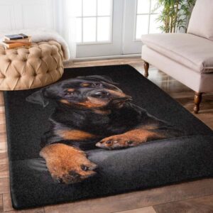 Rottweiler Rug Carpet
