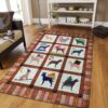 Rottweiler LP68779 Rug Carpet