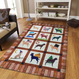 Rottweiler LP68779 Rug Carpet