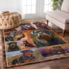 Rottweiler NN87386 Rug Carpet