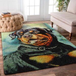 Rottweiler Rug Carpet