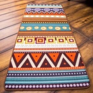 Rug Carpet Carpet Indian Geometric  Native American Design