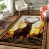 Rug Carpet Hunt Deer 1 9 Rug Carpet