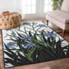Running Iris Rug Carpet