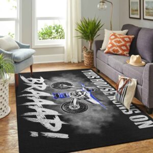 Runs On Braaap Area Rug Carpet