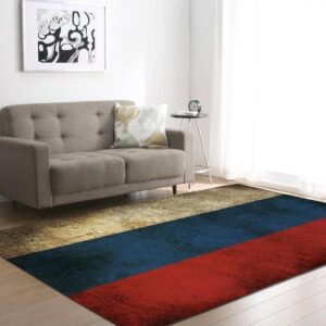 Russian Flag Rug Carpet