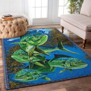 Sailfish Fishing Rug Carpet