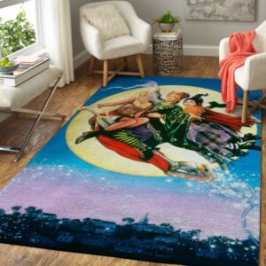 Sanderson Sisters Hocus Pocus Movie Area Rug Carpet Special Floo Homefield Area Rug Carpet