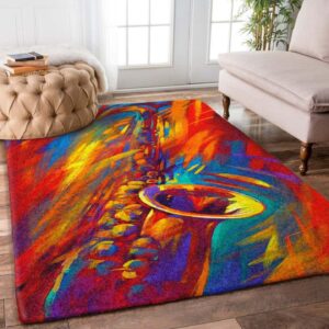 Saxophone Rug Carpet