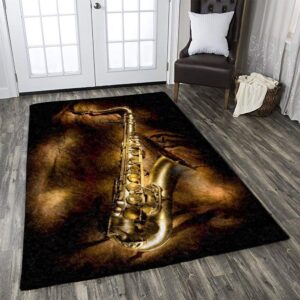 Saxophone Rug Carpet