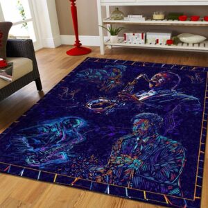 Saxophone Rug Carpet