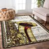 Saxophones Rug Carpet