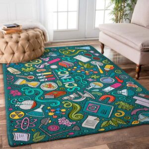 Science Rug Carpet
