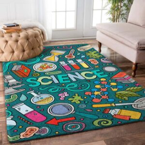 Science Rug Carpet