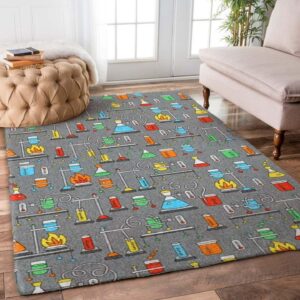 Science Rug Carpet