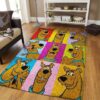 ScoobyDoo Area Rug Carpet