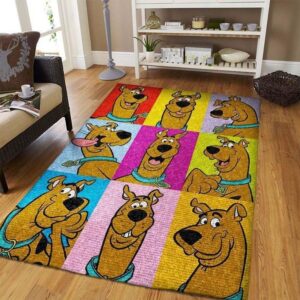 ScoobyDoo Area Rug Carpet