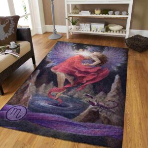 Scorpio QK95637 Rug Carpet