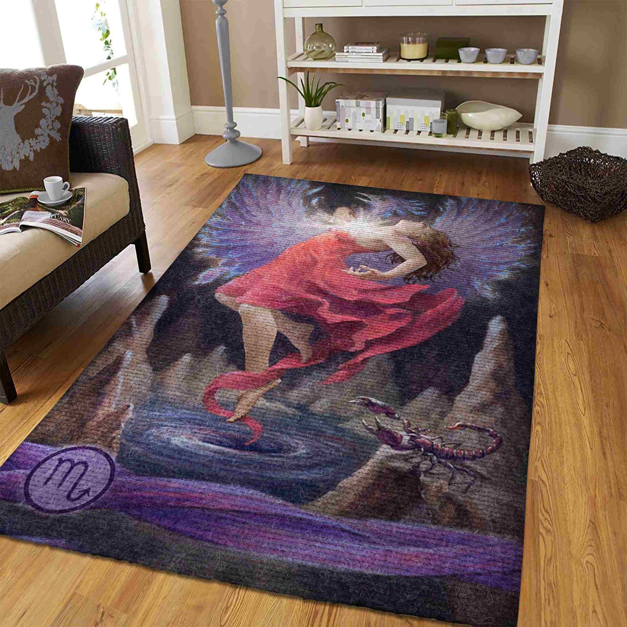 Scorpio QK95637 Rug Carpet