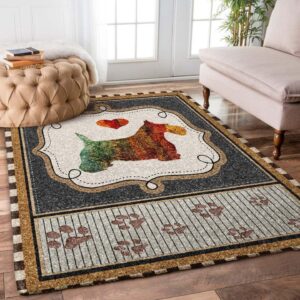 Scottish Terrier Rug Carpet