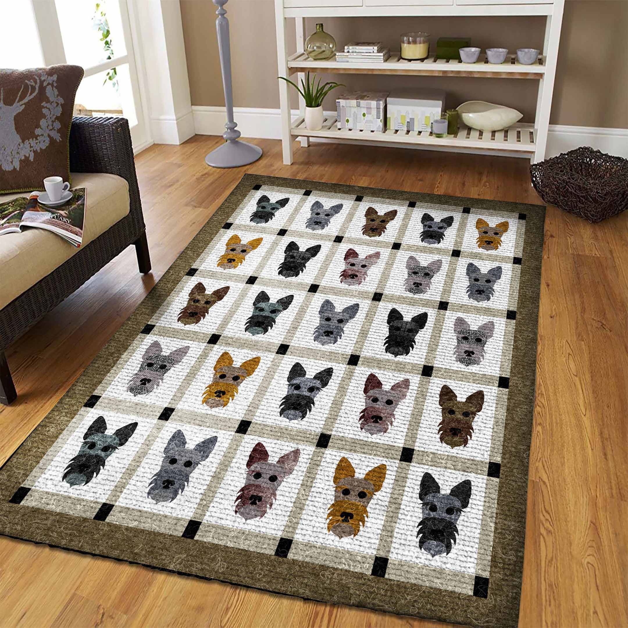 Scottish Terrier LC56352 Rug Carpet