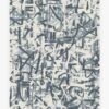 Scribe Slate Blue Rug Carpet