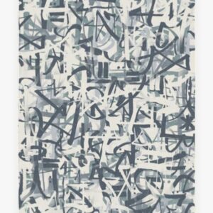 Scribe Slate Blue Rug Carpet