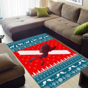 Scuba Diving Matting Area Rug Carpet