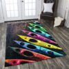 Sea Kayak Rug Carpet