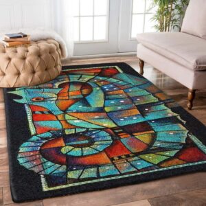 Seahorse Rug Carpet